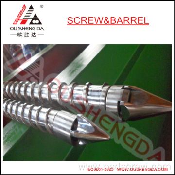 single screw and barrel for plastic processing machine/screw barrel for injection machine